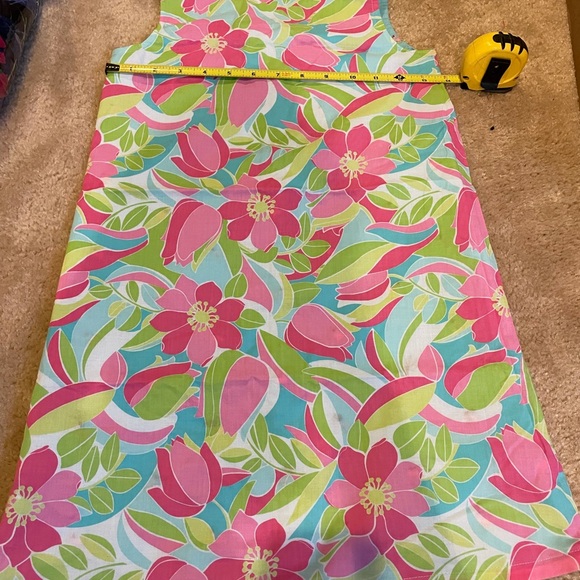 REVERSIBLE Dress Flamingos and Island flowers - Picture 9 of 9